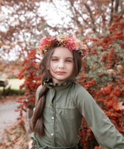 Alternative view of Camisa de Morley verde Militar