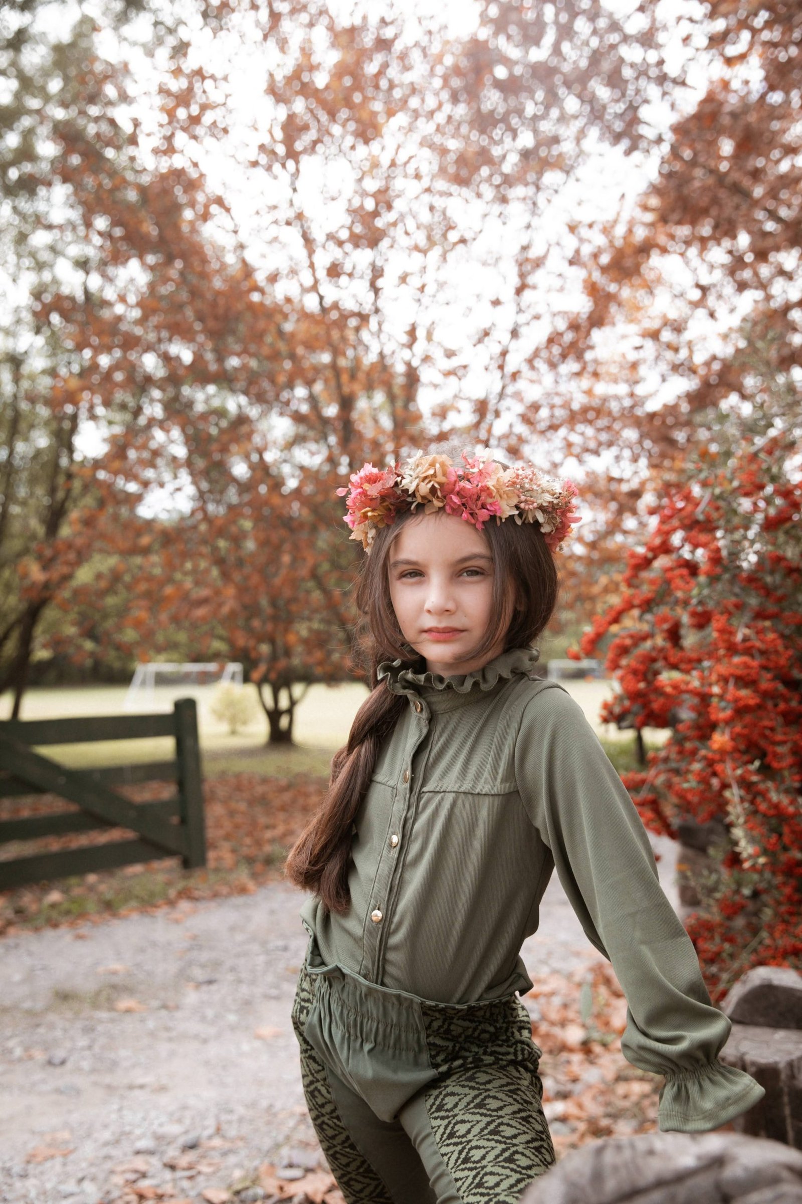 Camisa de Morley verde Militar - Imagen 5