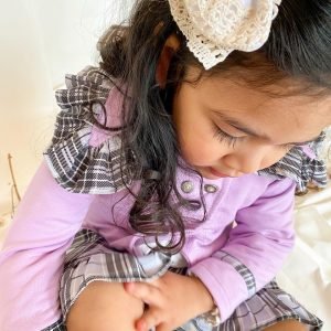 El saco de Modal con Frisa con cuadrille