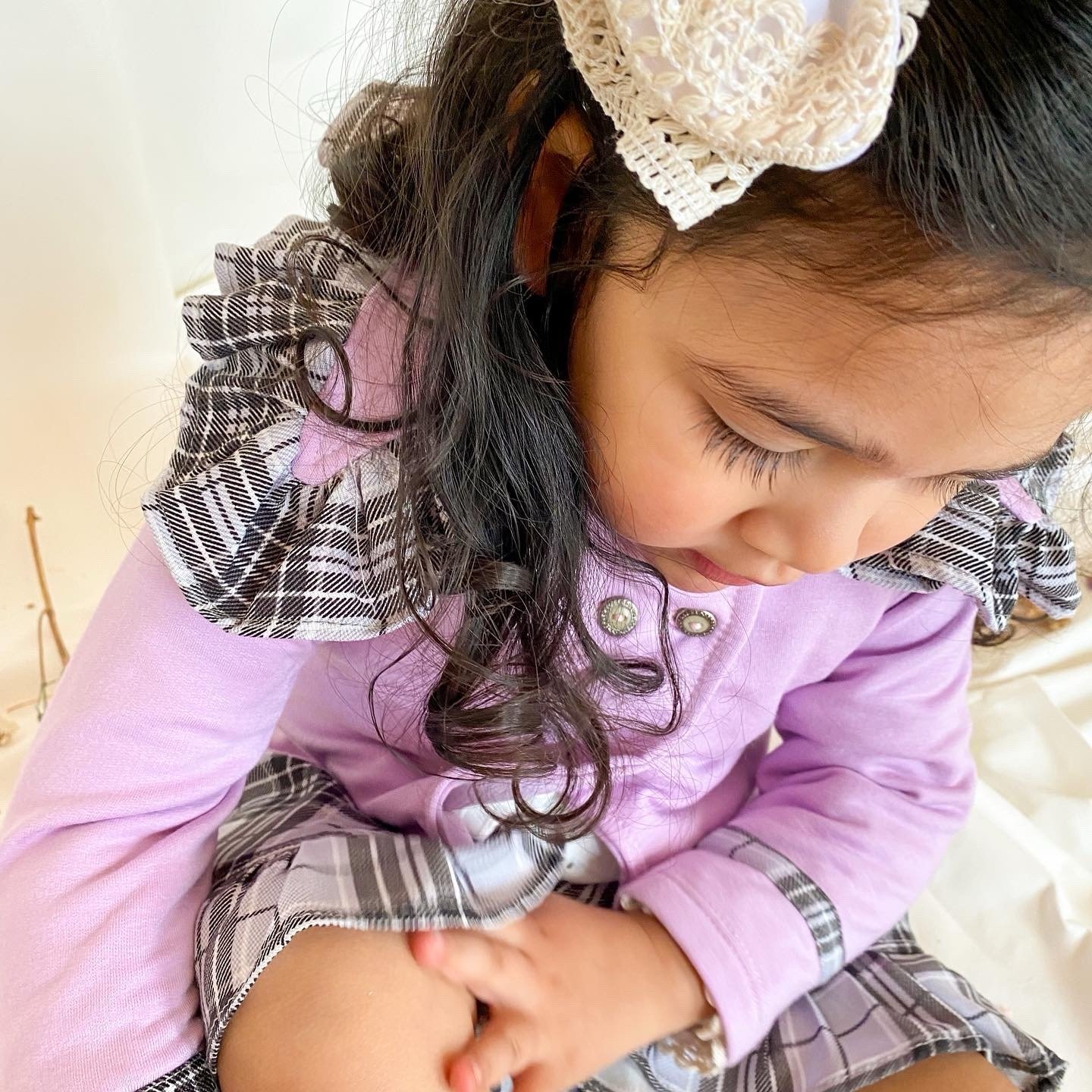 El saco de Modal con Frisa con cuadrille