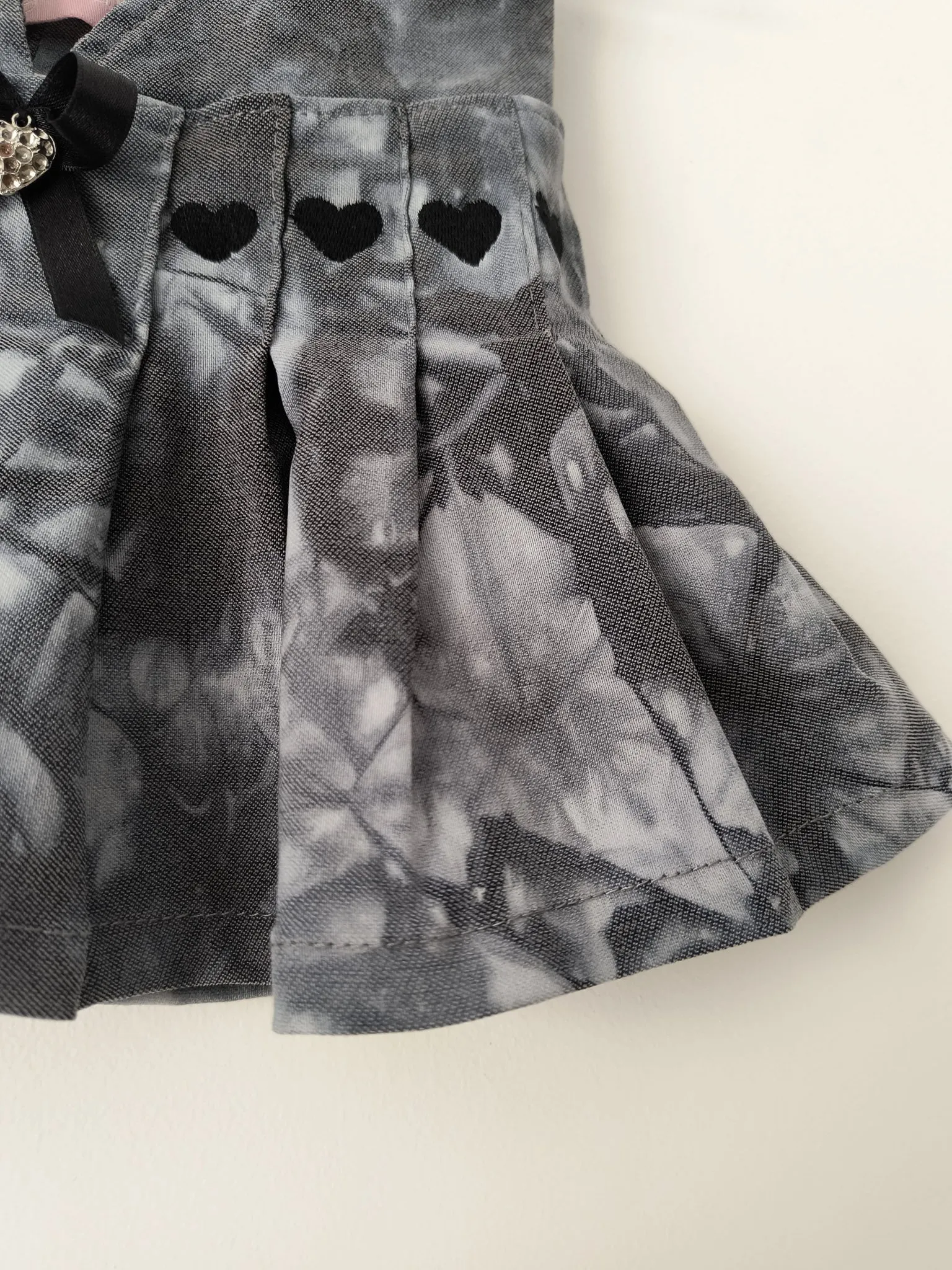 Falda Loly de bengalina batik - Imagen 3