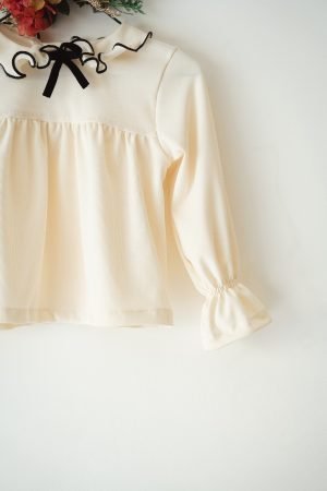 Alternative view of Blusa Morley Cuello Bebé Vintage