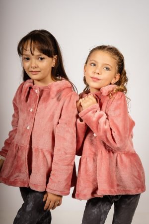 Alternative view of Saquito Camila super soft rosa viejo