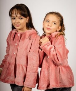 Alternative view of Saquito Camila super soft rosa viejo