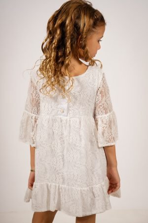 Alternative view of Vestido Encaje Vintage Niña