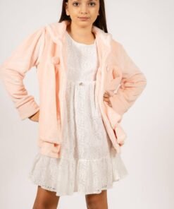 Alternative view of Tapado de Polar ROSA BEBÉ Begoña