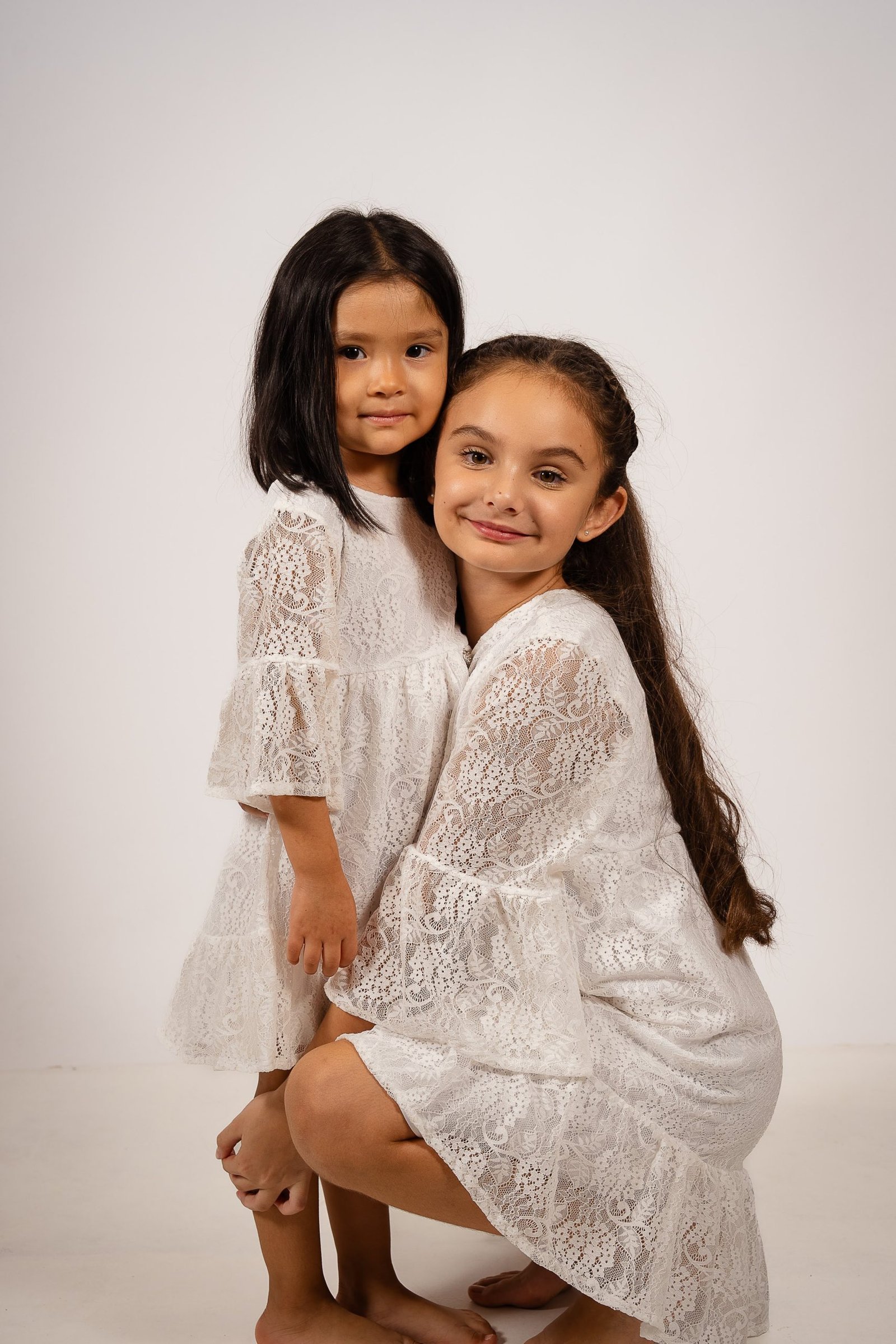 Vestido Encaje Vintage Niña - Imagen 6