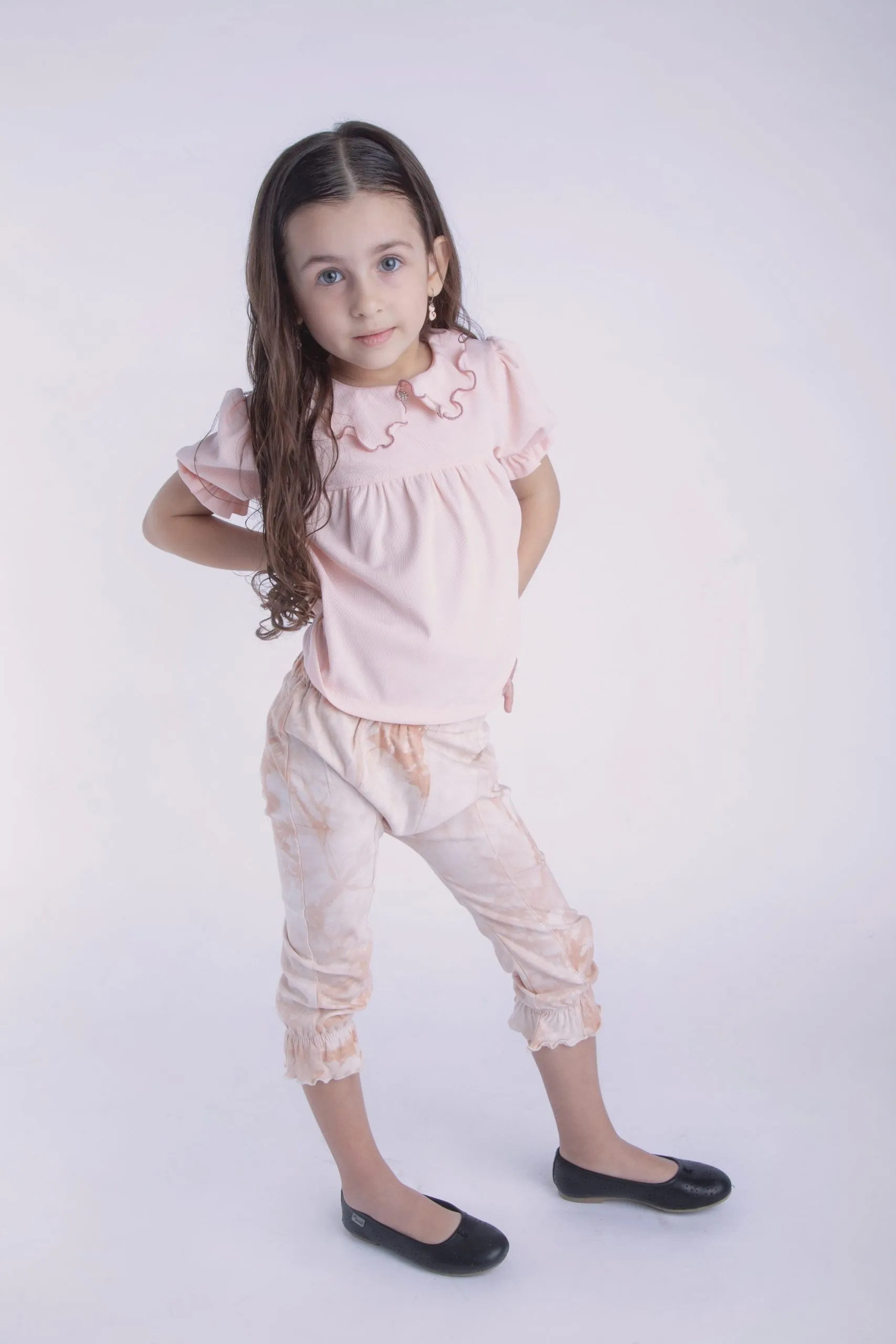 Pantalon Romi Capri batik - Imagen 4