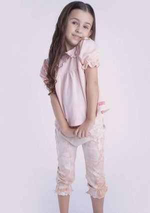 Pantalon Romi Capri batik