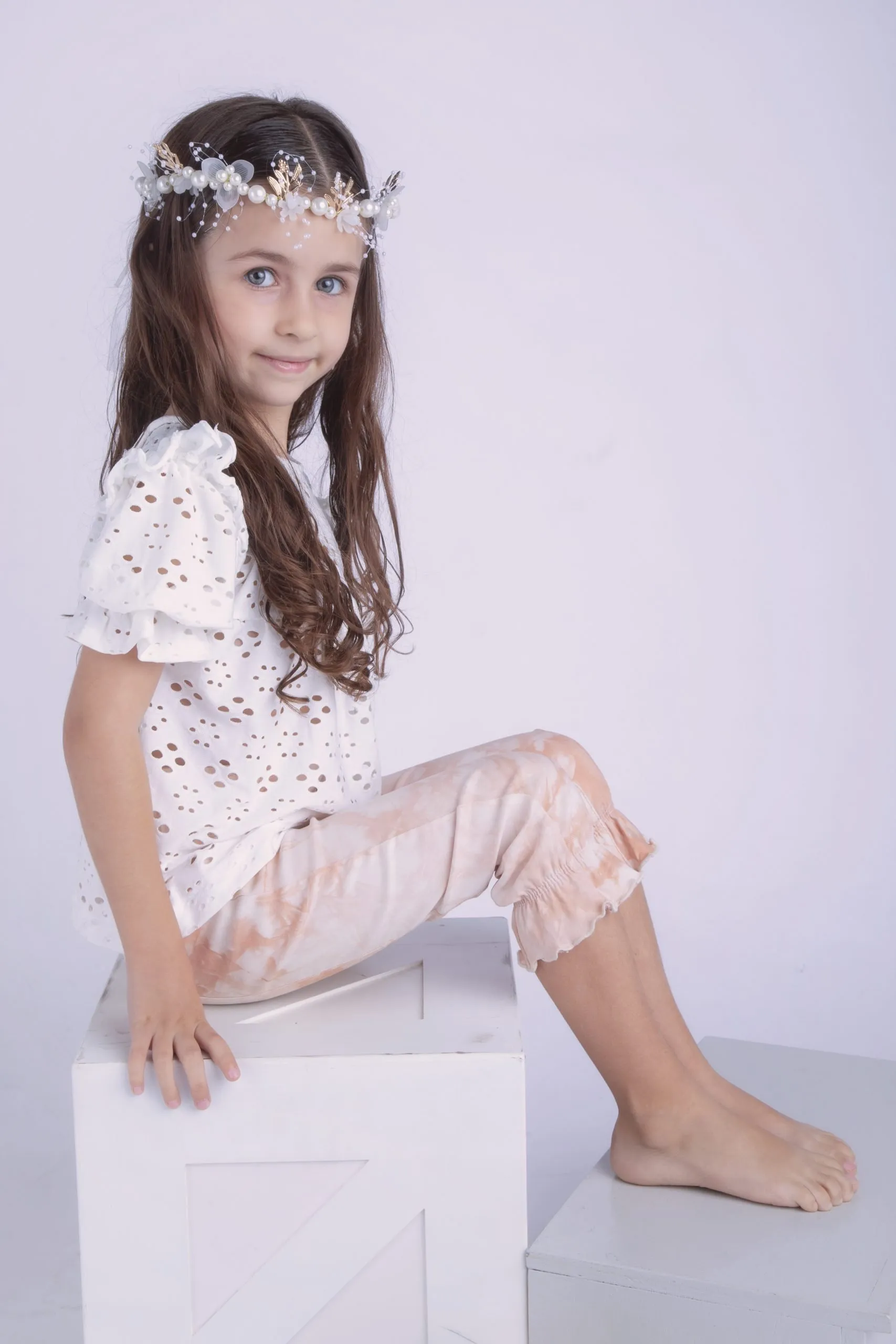 Pantalon Romi Capri batik - Imagen 3