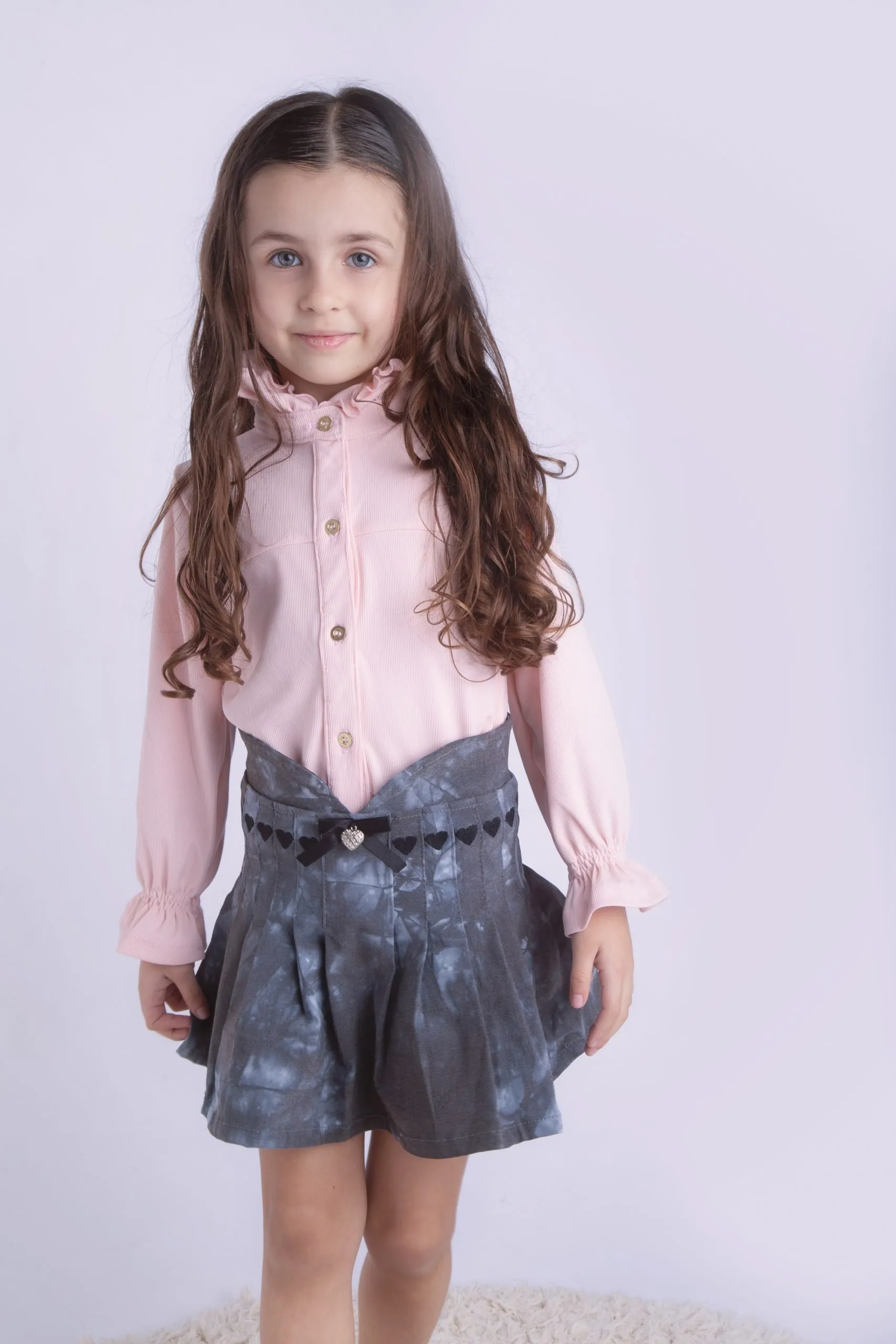 Falda Loly de bengalina batik - Imagen 7