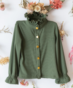 Camisa de Morley verde Militar
