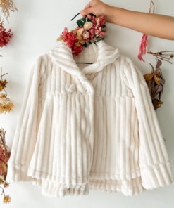 Tapado de Polar Blanco Begoña