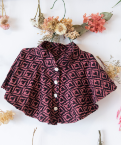 Falda Campana Corta rosa para Niñas