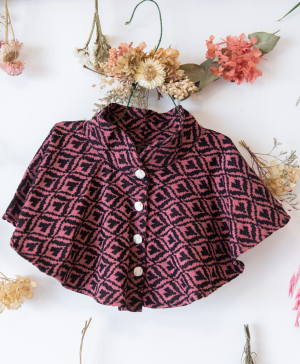 Falda Campana Corta rosa para Niñas