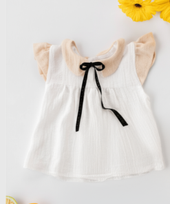 Remera de Gasa para Niñas Algodón 100%