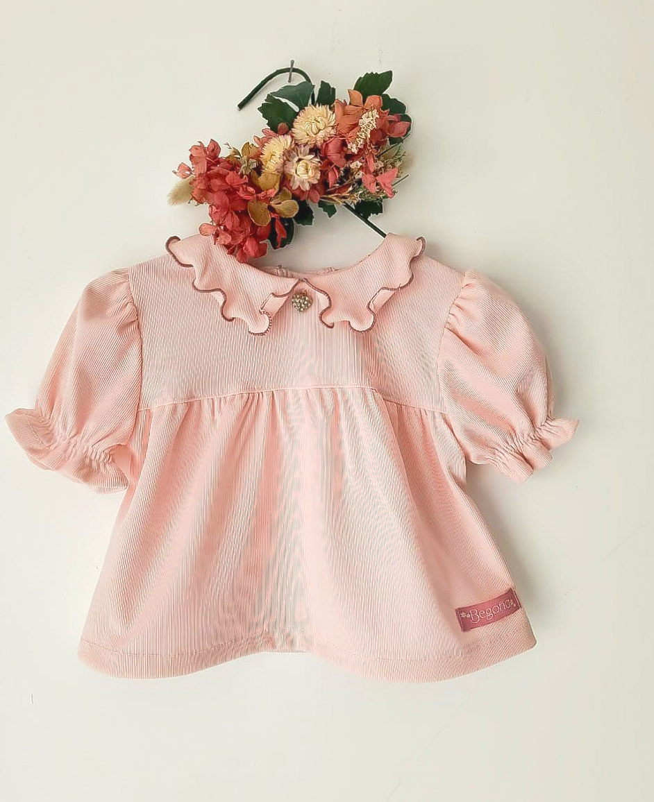 Blusita melody de Morley rosa Liviana