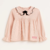 Blusa morley rosa cuello bebé