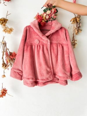 Alternative view of Tapado de Polar rosa Begoña