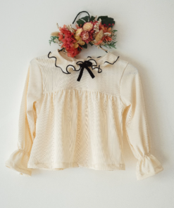 Blusa Morley Cuello Bebé Vintage