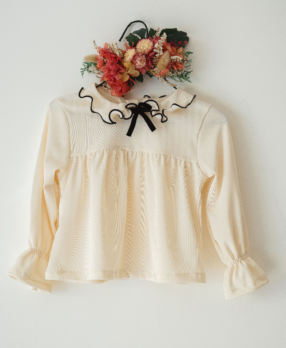 Blusa Morley Cuello Bebé Vintage