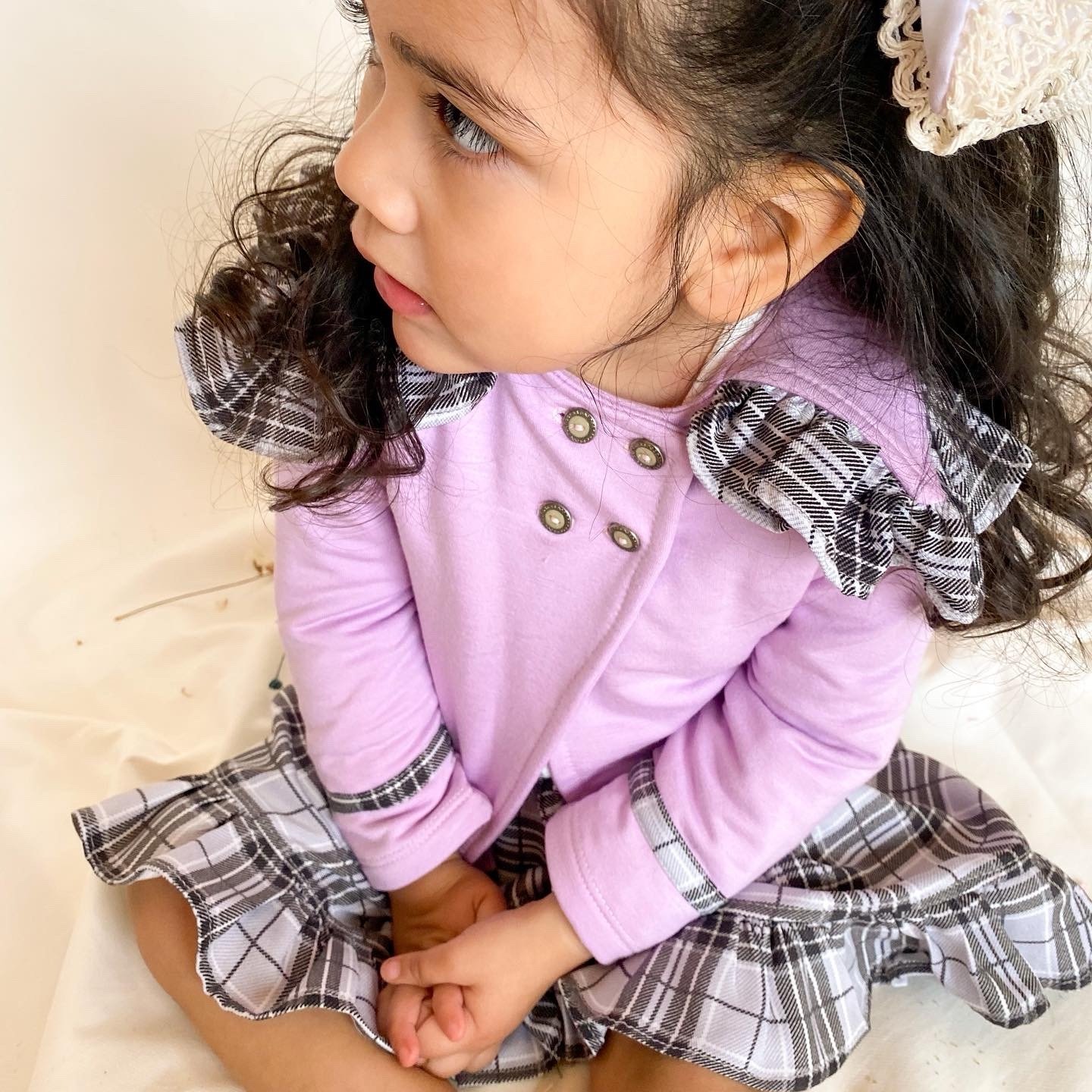 El saco de Modal con Frisa con cuadrille - Imagen 3