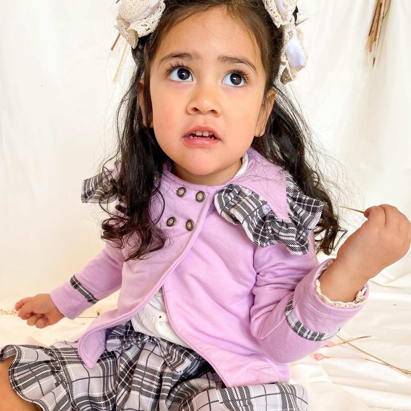 El saco de Modal con Frisa con cuadrille - Imagen 2