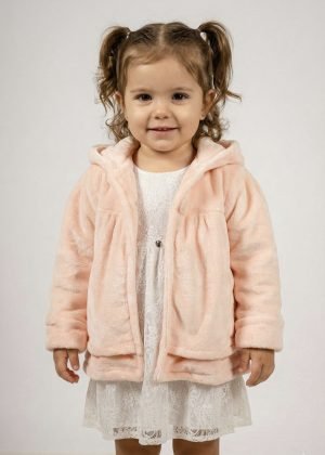 Tapado de Polar ROSA BEBÉ Begoña