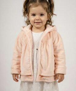 Tapado de Polar ROSA BEBÉ Begoña