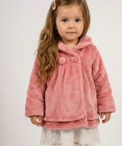 Tapado de Polar rosa Begoña