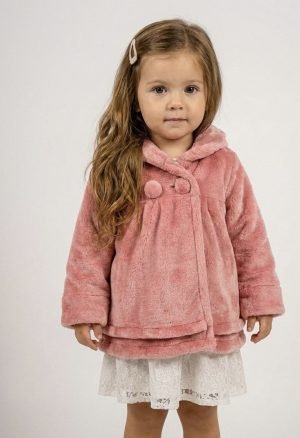 Tapado de Polar rosa Begoña