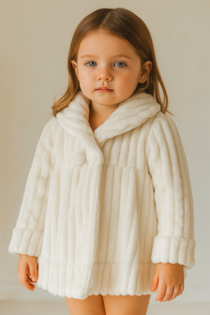 Alternative view of Tapado de Polar Blanco Begoña