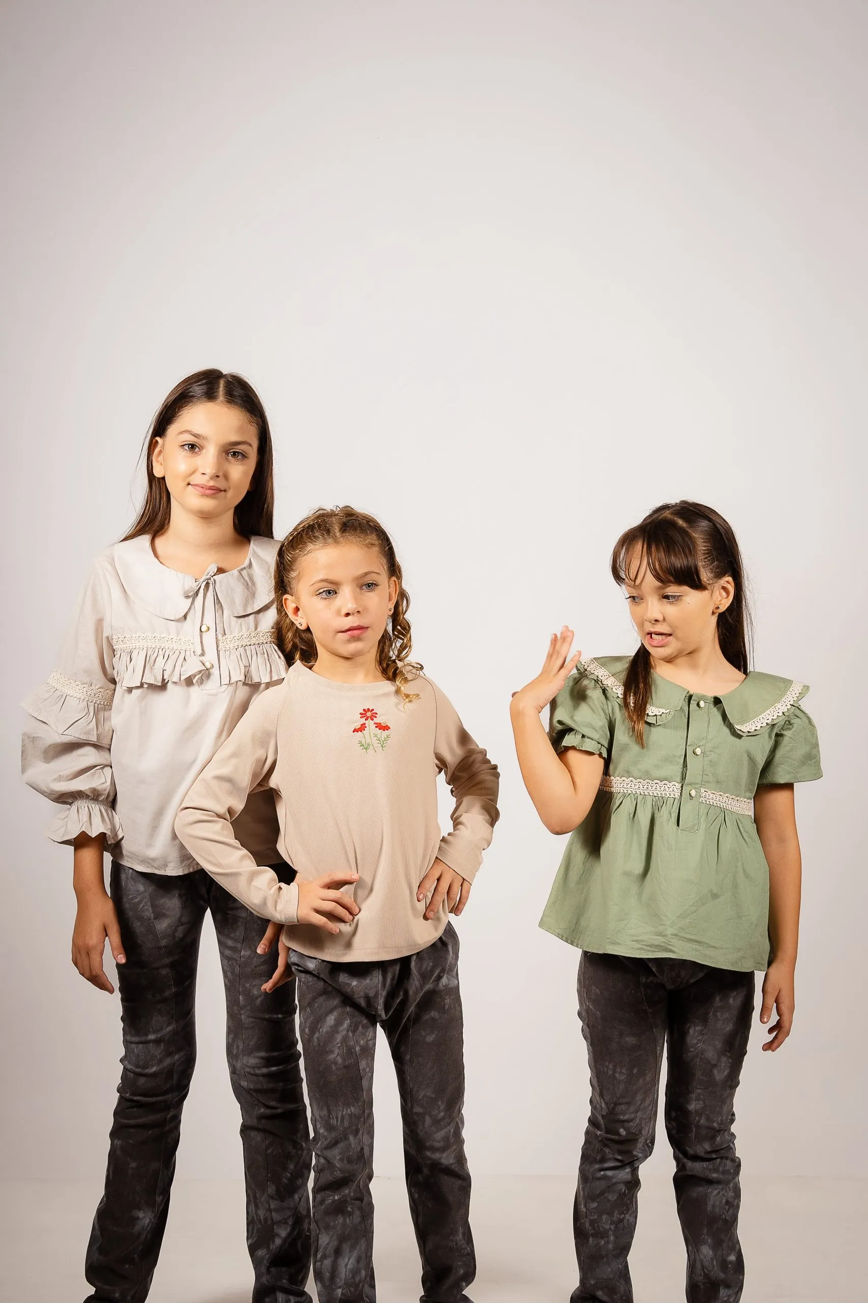 Pantalón Bengalina Batik Niña – Corte Recto - Imagen 3