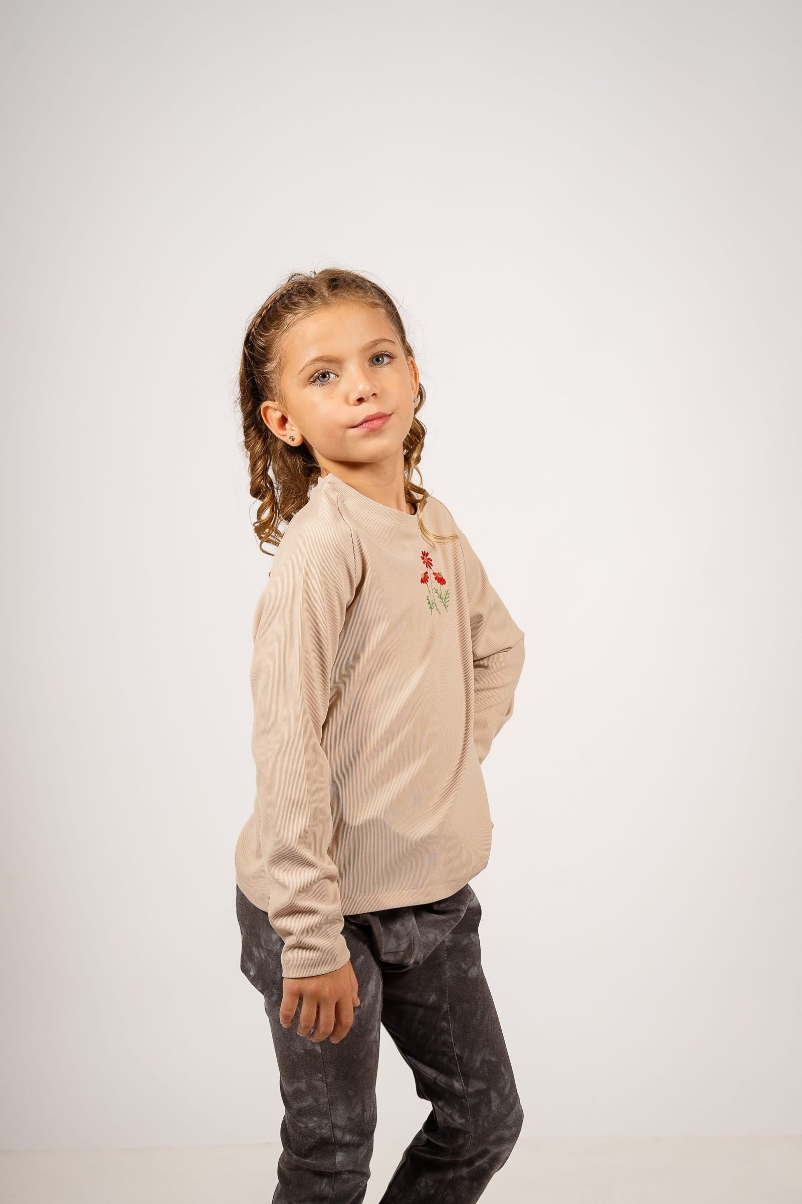 Pantalón Bengalina Batik Niña – Corte Recto - Imagen 4