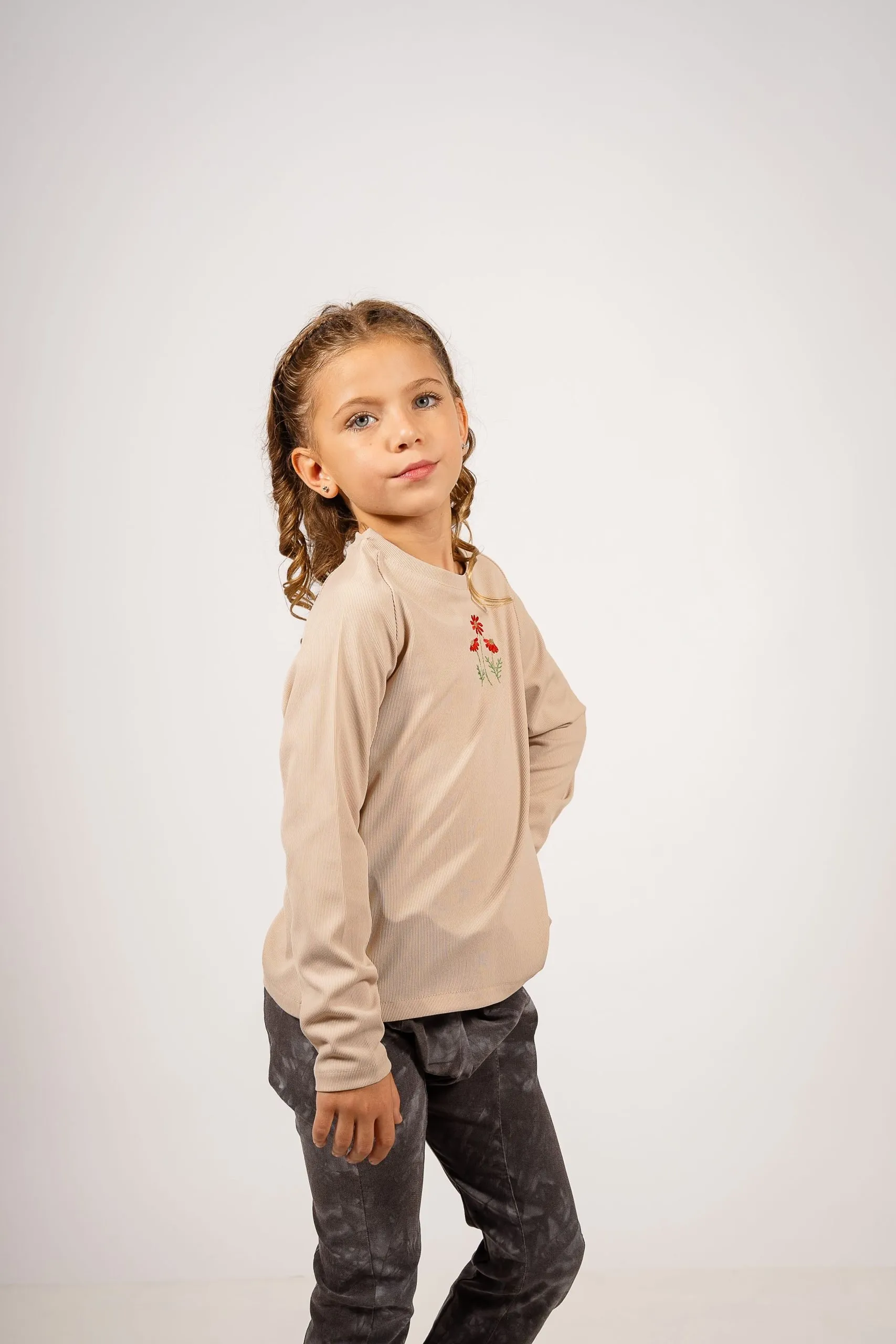 Pantalón Bengalina Batik Niña – Corte Recto - Imagen 4