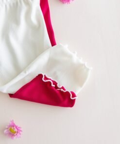 calza biker infantil de morley ecru – Begoña