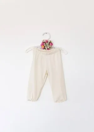 calza biker infantil de morley ecru – Begoña