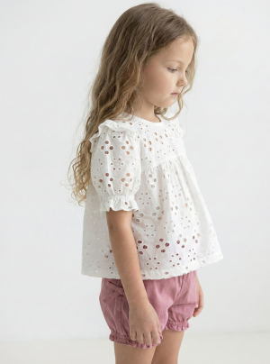 Pantalón Romi corto con moños