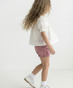 Alternative view of Pantalón Romi corto con moños