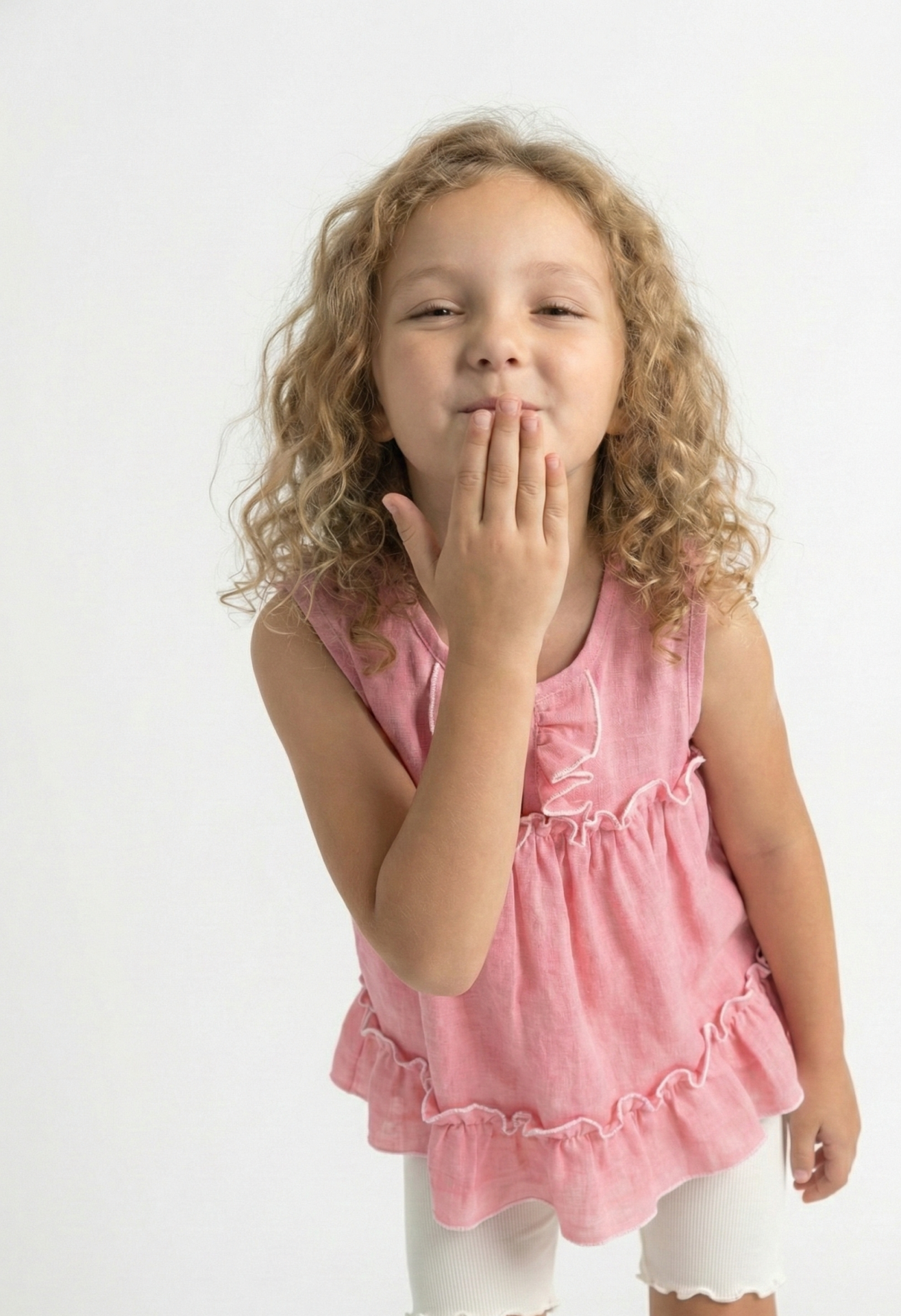Conjunto de Verano: Blusa y Calza Biker - Imagen 11