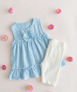 Alternative view of Conjunto de Verano: Blusa y Calza Biker