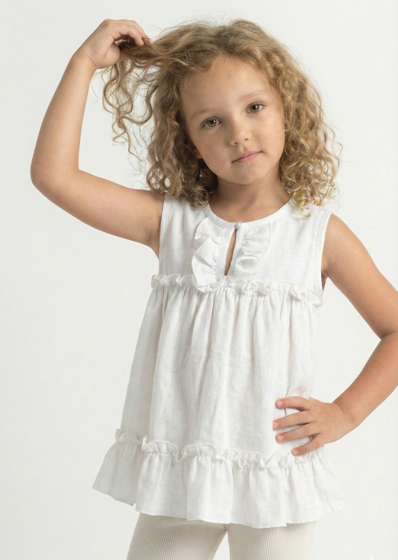 Conjunto de Verano: Blusa y Calza Biker - Imagen 10